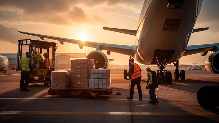 Air freight from Dubai
