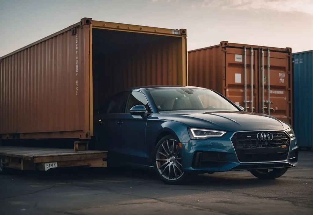 Car shipping from Dubai with international vehicle shipping and customs clearance