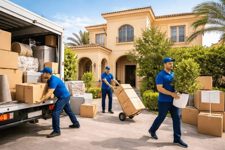 Villa Shifting in Dubai – Professional Villa Movers and Packers