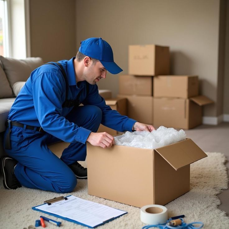 Moving services in Dubai with professional movers and packers for local and international relocation