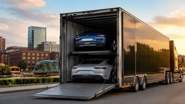 Ship a Car from Dubai Overseas